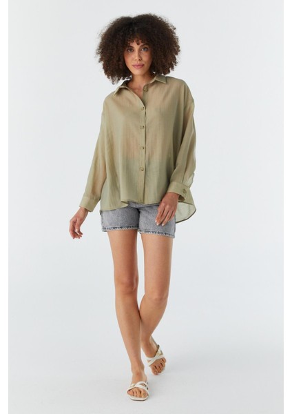 Sırt Bağlamalı Gömlek Cagla modelleri