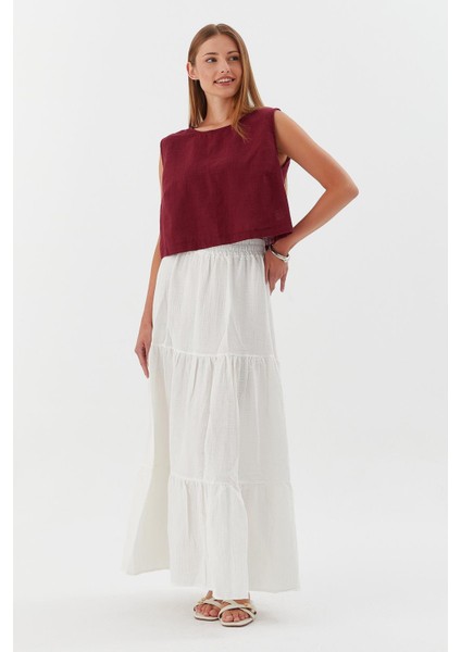 Müslin Etek Beyaz fiyatları