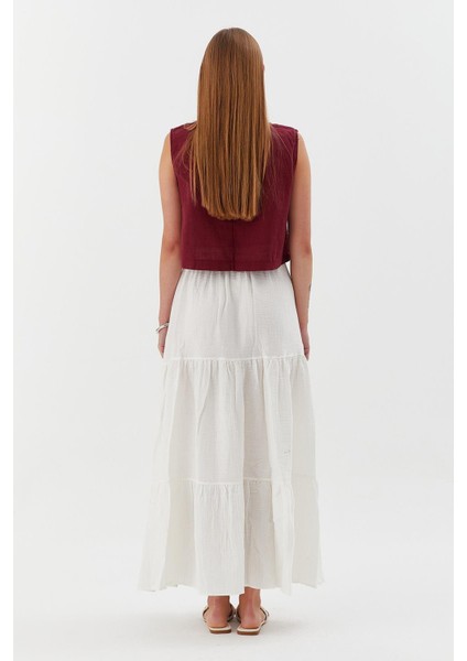 Müslin Etek Beyaz indirimleri