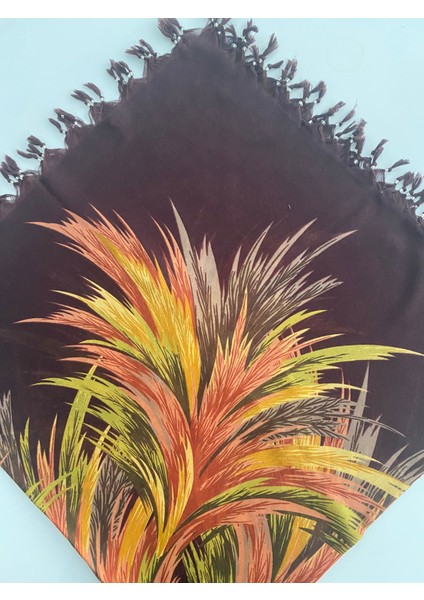 Palet Desen Tülbent Yazma