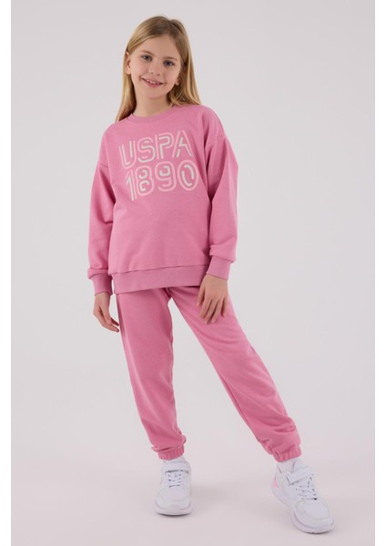 US2311 - Karanfil - U.s. Polo Assn Kız Ikili Takım modelleri