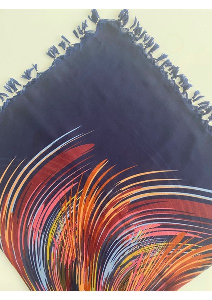 Palet Desen Tülbent Yazma