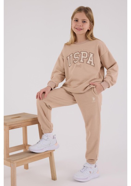 US2312 - Taş - U.s. Polo Assn Kız Ikili Takım fiyatları