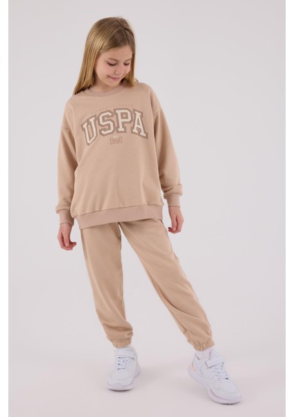 US2312 - Taş - U.s. Polo Assn Kız Ikili Takım modelleri