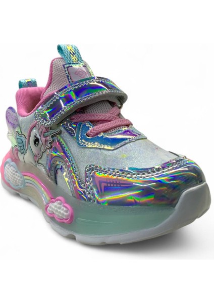 1986 Kız Çocuk Okul Öncesi Işıklı Sneaker fiyatları