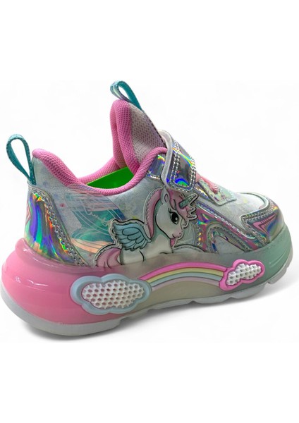 1986 Kız Çocuk Okul Öncesi Işıklı Sneaker fırsatları