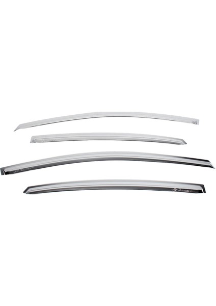 Hyundai Accent Blue 2010-2020 Arası Abs Krom Cam Rüzgarlık Oem modelleri
