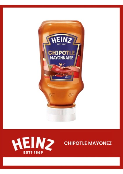 Chıpotle Acılı Mayonez 225 gr
