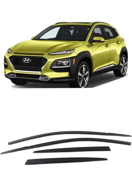 Hyundai Kona 2018-2023 Arası Cam Rüzgarlık Oem (Made In Korea)