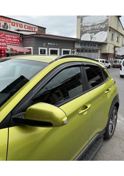 Hyundai Kona 2018-2023 Arası Cam Rüzgarlık Oem (Made In Korea) fiyatları
