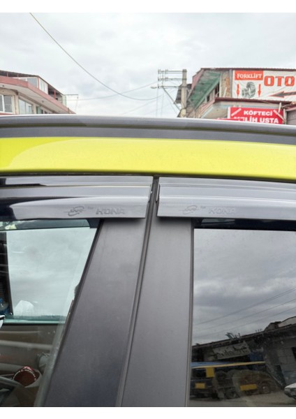 Hyundai Kona 2018-2023 Arası Cam Rüzgarlık Oem (Made In Korea) modelleri