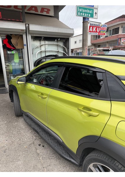 Hyundai Kona 2018-2023 Arası Cam Rüzgarlık Oem (Made In Korea) fırsatları