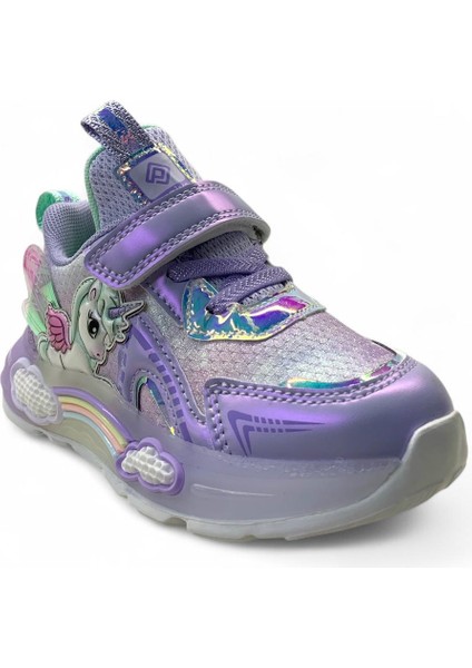 1986 Kız Çocuk Okul Öncesi Işıklı Sneaker fiyatları