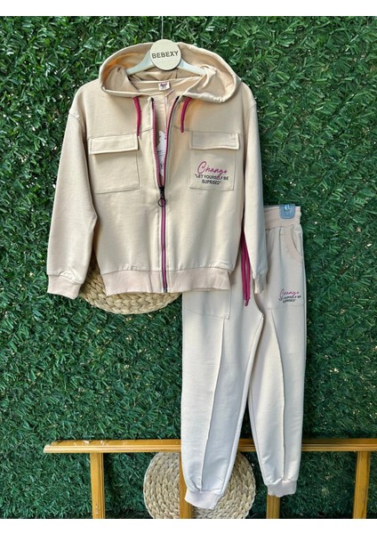 Change Kapşonlu Eşofman Takımı