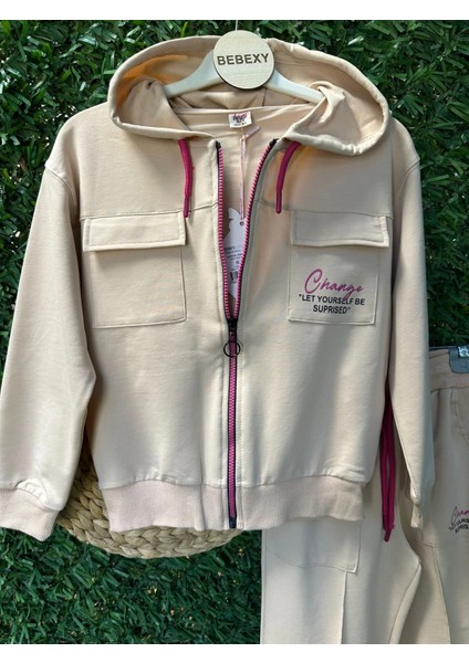 Change Kapşonlu Eşofman Takımı fırsatları