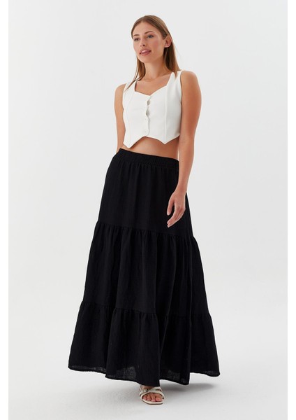 Müslin Etek Sıyah fiyatları