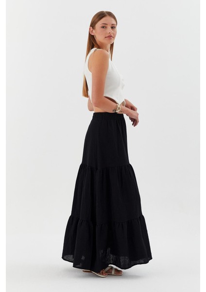 Müslin Etek Sıyah fırsatları