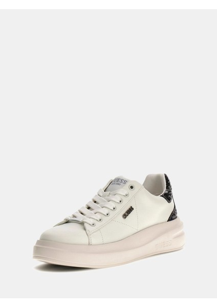ELBINA10 Kadın Beyaz/gümüş Deri Sneaker FLFE10ELE12-WHISI fiyatları