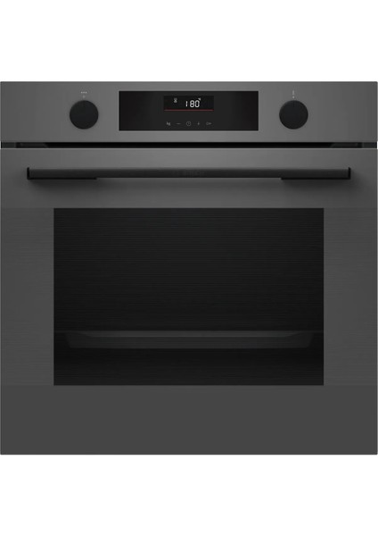 Gri 3 Lü Ankastre Set 342 ( HUA736EN0T - POP6C9P30O - DWK64PJ70T ) - Buhar Destekli fiyatları