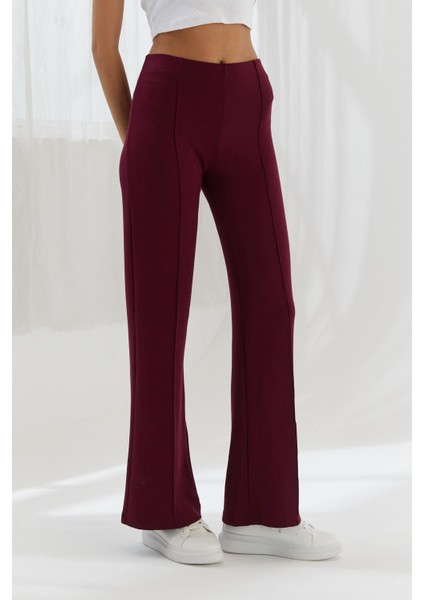 Beli Lastikli Eşofman Altı Bordo fiyatları