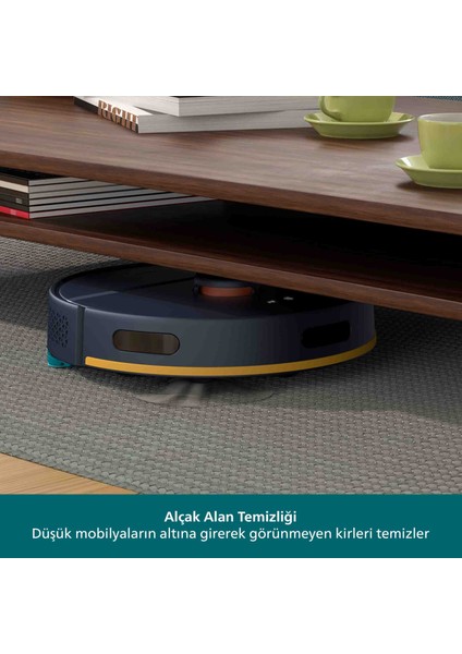 2000 Serisi XU2000/15 Islak & Kuru robot Süpürge modelleri