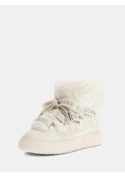 Unessa Kadın Krem Bot FLFUEKFUR10-IVORY fiyatları