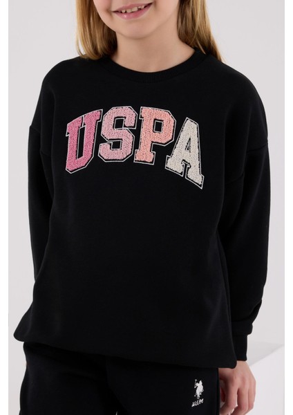 US2306 - Siyah - U.s. Polo Assn Kız Ikili Takım fırsatları