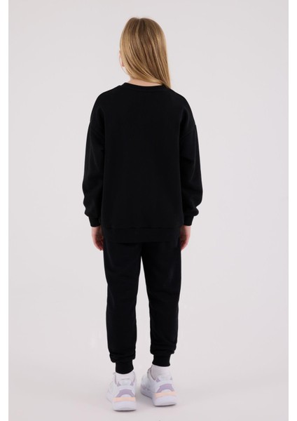 US2306 - Siyah - U.s. Polo Assn Kız Ikili Takım indirimleri