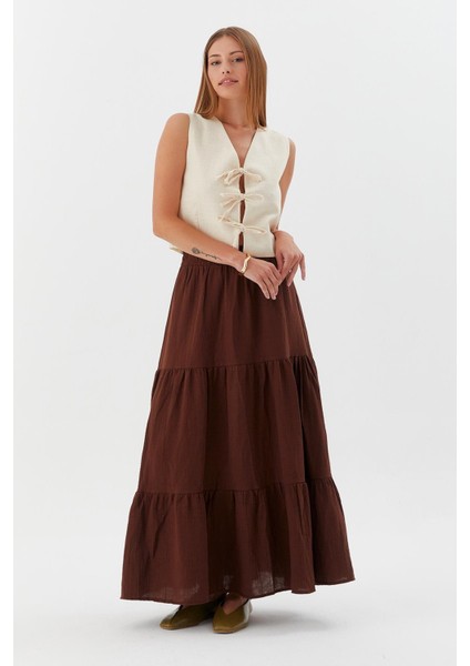 Müslin Etek Kahve fırsatları