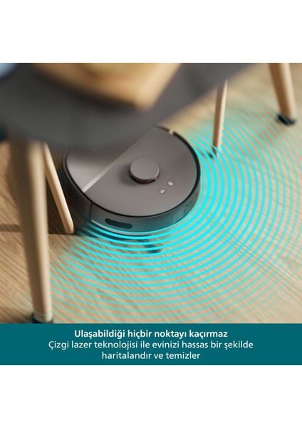 5000 Serisi XU5100/10 Islak & Kuru robot Süpürge