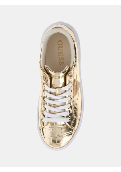 Denesa Kadın Sarı Sneaker FLFD15PEL12-PLATI modelleri