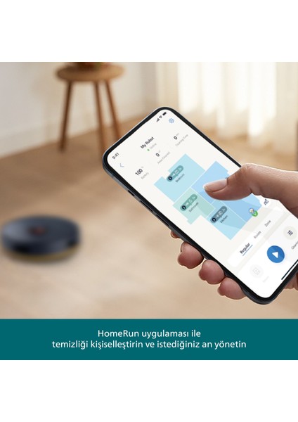 2000 Serisi XU2000/15 Islak & Kuru robot Süpürge