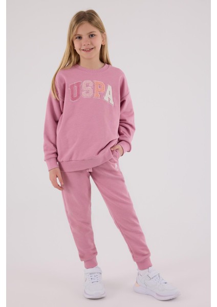 US2306 - Siyah - U.s. Polo Assn Kız Ikili Takım