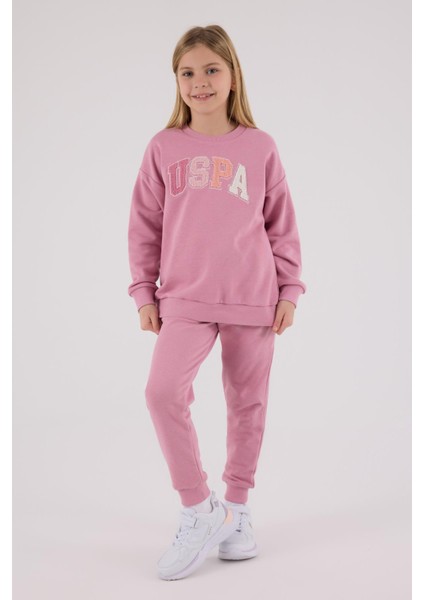US2306 - Siyah - U.s. Polo Assn Kız Ikili Takım fiyatları