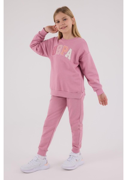 US2306 - Siyah - U.s. Polo Assn Kız Ikili Takım modelleri