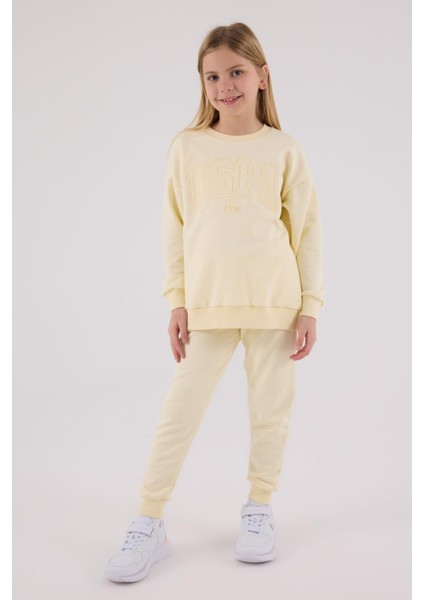 US2305 - Siyah - U.s. Polo Assn Kız Ikili Takım modelleri