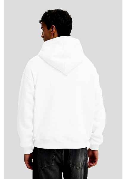 Ekru Kapüşonlu Kanguru Cep Erkek Sweatshirt E7169 fiyatları