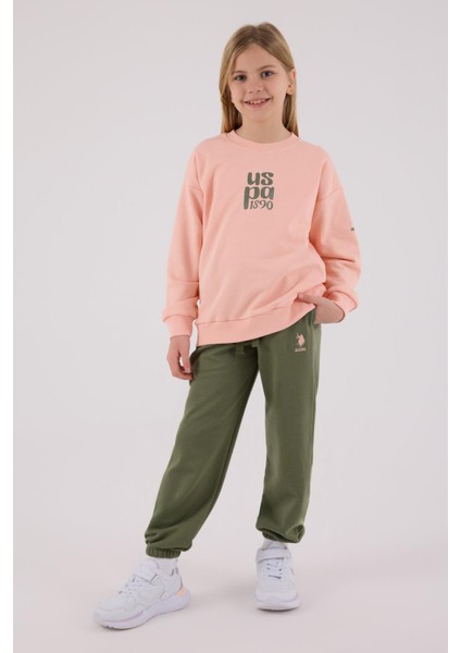 US2308 - Somon - U.s. Polo Assn Kız Ikili Takım