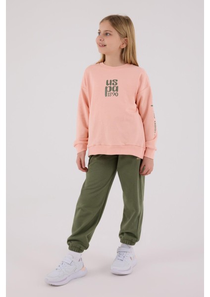 US2308 - Somon - U.s. Polo Assn Kız Ikili Takım modelleri