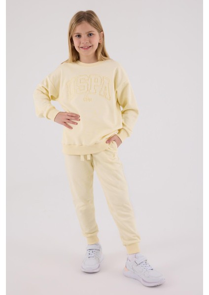 US2305 - Siyah - U.s. Polo Assn Kız Ikili Takım