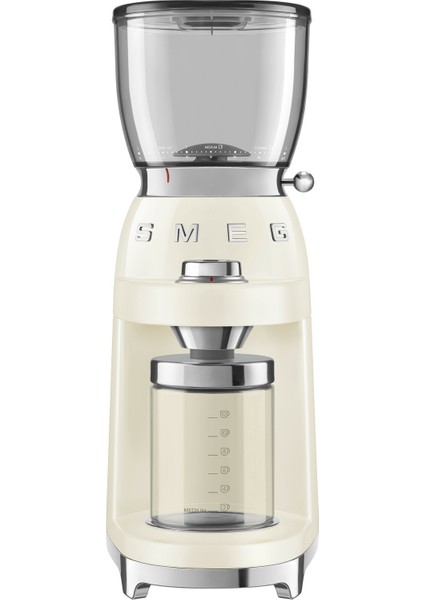 50's Style Krem Kahve Öğütücü Döküm Alüminyum Gövde ile Barista Kalitesi fırsatları