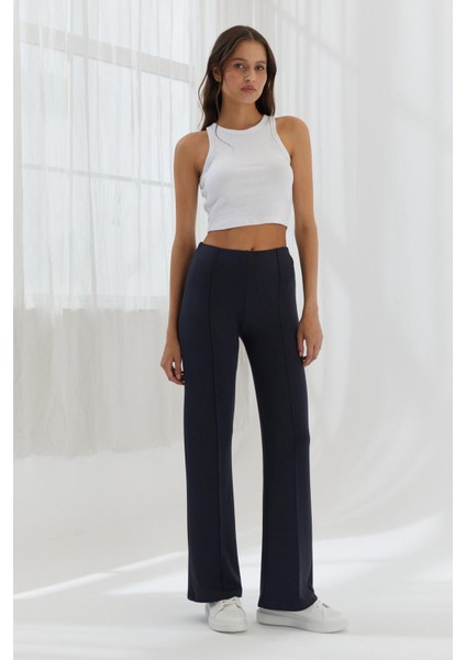 Beli Lastikli Eşofman Altı Antrasıt