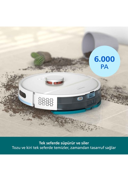 2000 Serisi XU2100/25 Islak & Kuru robot Süpürge