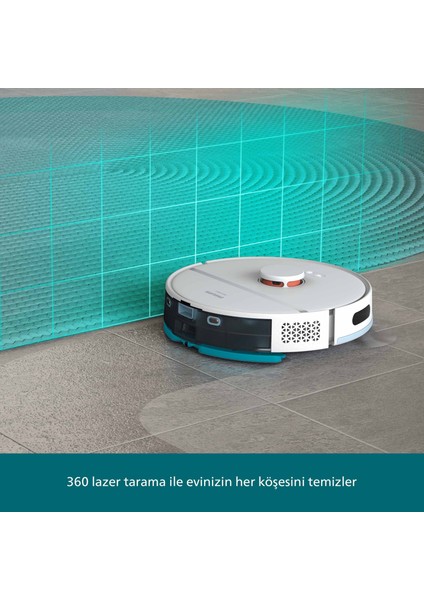 2000 Serisi XU2100/25 Islak & Kuru robot Süpürge modelleri