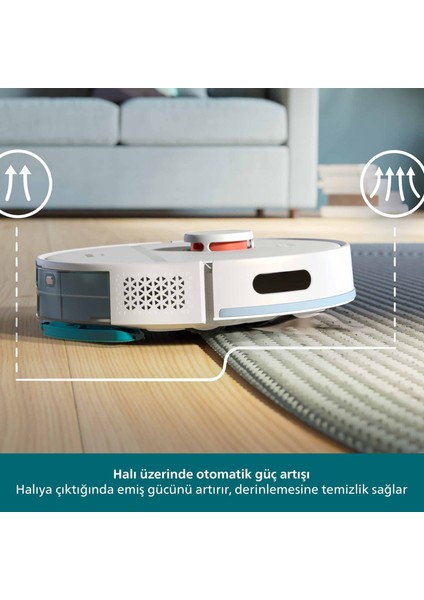 2000 Serisi XU2100/25 Islak & Kuru robot Süpürge fırsatları