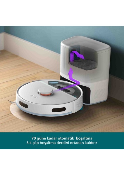 2000 Serisi XU2100/25 Islak & Kuru robot Süpürge