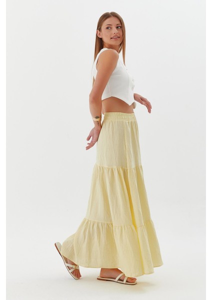 Müslin Etek Sarı fırsatları