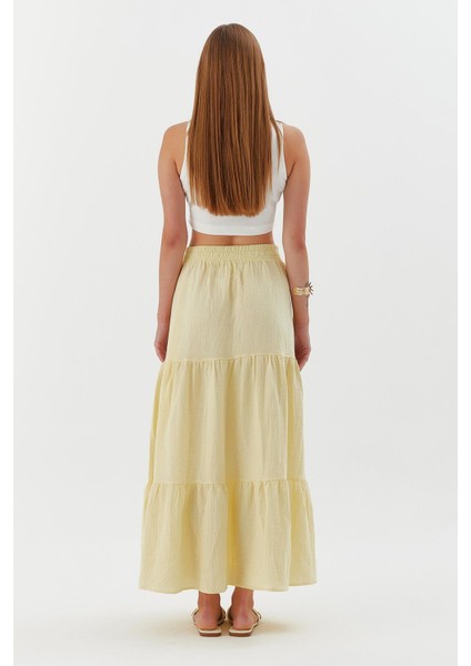 Müslin Etek Sarı indirimleri