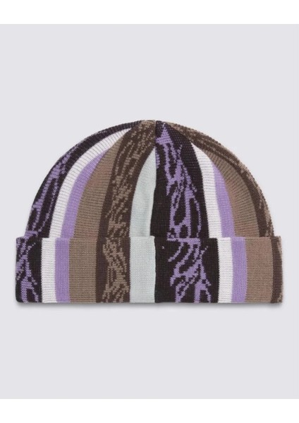 Skate Tribal Cuff Beanie