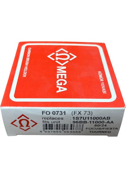 Fo 0731 Ford Connect Marş Kömür Yuvası